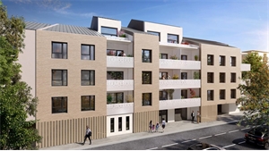 appartement neuf à la vente -   73000  CHAMBERY, surface 69 m2 vente appartement neuf - UBI367000894